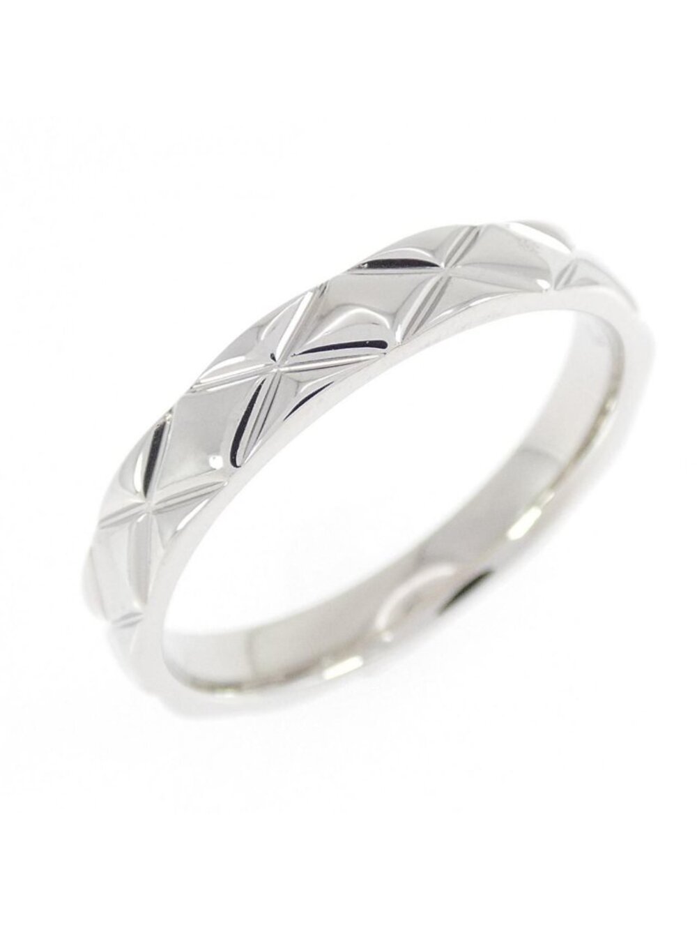 Chanel Quilted Ring